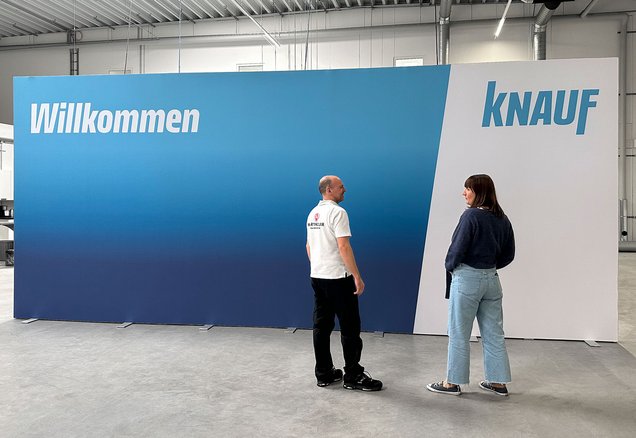Messewand - ALU WALL - Knauf Gips KG Messewand - ALU WALL - Knauf Gips KG