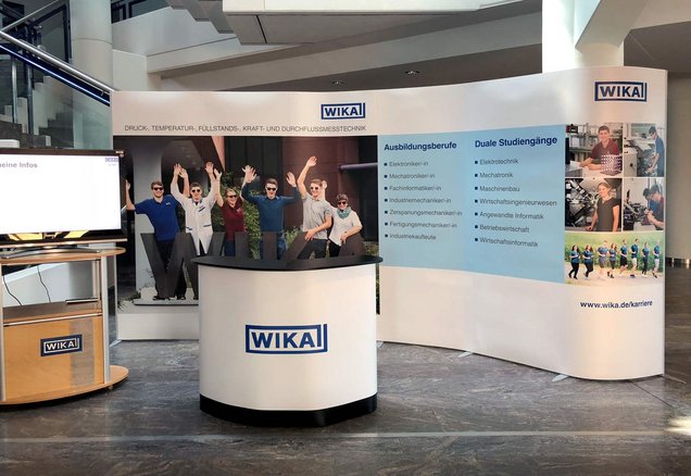 Messewand - ISOframe Wave - WIKA SE & Co. KG Messewand - ISOframe Wave - WIKA SE & Co. KG