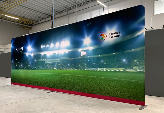 Messewand - ZippWall - KION GROUP AG Messewand - ZippWall - KION GROUP AG