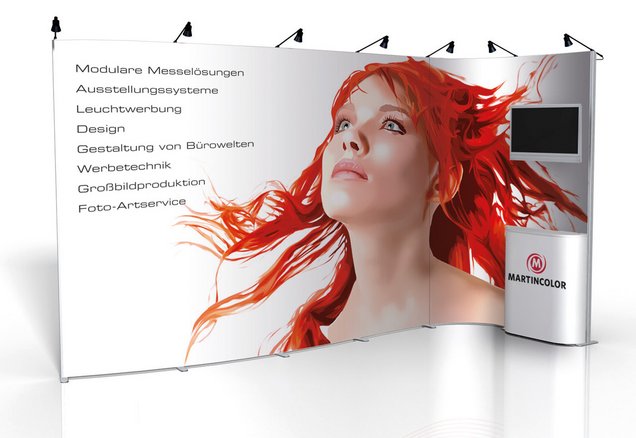 Messewand - ISOframe Wave Messewand - ISOframe Wave