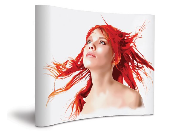 Faltbare Messewand - Expand MediaWall Faltbare Messewand - Expand MediaWall